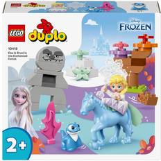 Disney Duplo LEGO Duplo Disney Elsa & Bruni in the Enchanted Forest 10418