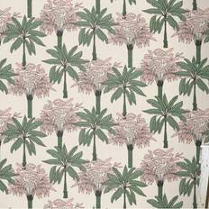 Rasch Club Botanique Palm Blush Pink Wallpaper Paste The Wall Contemporary