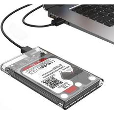 Orico ORICO 2139U3 CR 2.5 inch Transparent USB3.0 HDD Hard Drive Enclosure Storage Case