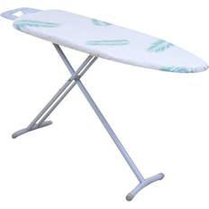 Ironing Board Covers Youngshion Green Feather Scorch Resistant Printed Thick Cotton Ironing Board Cover and Pad Fits to 55inch x 20inch