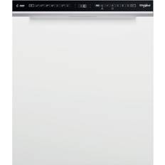 60 cm - B - Fristående Diskmaskiner Whirlpool W7U HS51 Vit