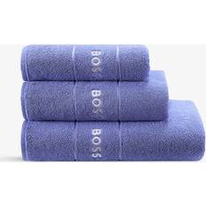 HUGO BOSS Touareg Plain Egyptian Bath Towel White (140x70cm)