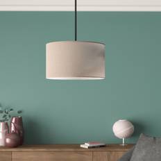 Lighting Zipcode Design Lorcan Linen Drum Shade