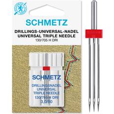 Sewing Machines Schmetz 3.0/80 Universal Regular TRIPLE Sewing Machine Needles