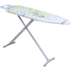 Ironing Board Covers Youngshion Yellow Flowers Scorch Resistant Printed Thick Cotton Ironing Board Cover and Pad Fits to 55inch x 20inch