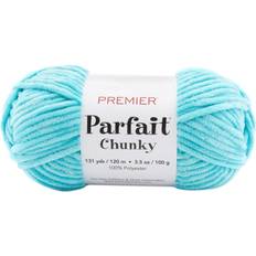 Yarn & Needlework Supplies Premier Yarns Parfait Chunky Yarn-Turquoise 1150-34