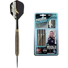 Target Darts Phil Taylor Power Bolt Brass 24G Steel Tip Darts