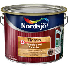 Målarfärg Nordsjö Oljetäckfärg Tinova BC 0.94L Exterior Traditional Träfasadsfärg