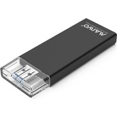 MAIWO K1688 Hard Drive Enclosure USB3.0 to M.2 NGFF SATA HDD SSD Enclosure Mobile Storage for 2242 2230 SSD