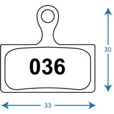 RWD Brake Pads