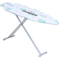 Ironing Board Covers Youngshion Garden Scorch Resistant Printed Thick Cotton Ironing Board Cover and Pad Fits to 55inch x 20inch