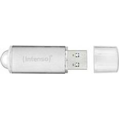 Intenso 256 GB USB-minnen Intenso Jet Line USB stick 256 GB Silver 3541492 USB 3.2 Gen 1