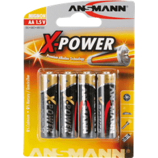 Ansmann X-Power Mignon AA Compatible 4-pack