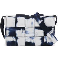 Bottega Veneta Cassette Medium Cotton Crossbody Bag