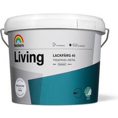 Beckers Grundfärger - Träfärger Målarfärg Beckers Halv-B Bas A 2,7 Träfärg 3L