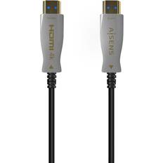 Aisens HDMI Cable A148-0699 125 m Black