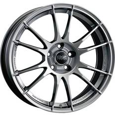 18" - Silver Car Rims OZ Ultraleggera Alloy Wheels Set Of 4 18x8 Inch