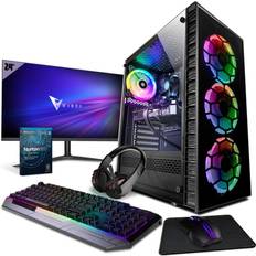 1 TB - 16 GB Desktop Computers Vibox IV-56 6 Core i5 RTX 3060 Ti