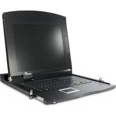 KVM-switcher Inter-Tech INTER-TECH IPC 17IN LED KVM AS-7104 TLS RJ45 IN CPNT 99997225