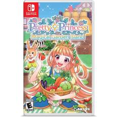 Pretty pretty princess Pretty Princess Magical Garden Island (Switch)