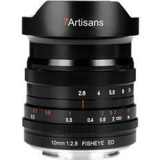 7artisans Kameraobjektiv 7artisans 10mm f/2.8 Fullformat Fisheye-objektiv för Sony E