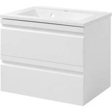 Nortiq Sydney Badmøbel 60 cm Mat Hvid