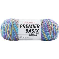 Yarn & Needlework Supplies Premier Yarns Impressionist Multi Basix Multi