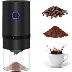 Coffee Grinders Mcbazel Portable Electric Burr Coffee Electric Mini