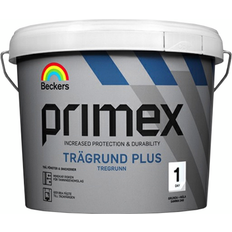 Beckers Trägrund Primex Plus Röd
