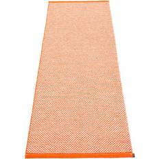 Pappelina Effi gångmatta Orange cm