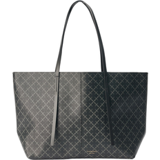 Malene birger väskor By Malene Birger Abigail Printed Tote Bag - Charcoal