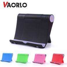 Mobile Device Holders Vaorlo Mini-Handyhalter, drehbar, verstellbarer Halter, Schreibtisch-iPad-Halter für iPhone, XiaoMi, Huawei Smartphones Schwarz/Blau/Grün