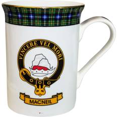 China Tea MacNeil Clan Crest Fine Bone Tea