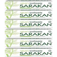 Sarakan Natures Toothpaste 50 Toothpaste Fluoride Free Suitable for Children