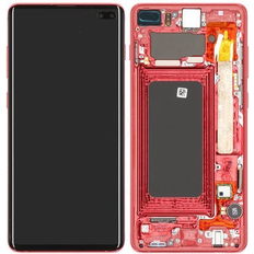 Samsung Galaxy S10 Plus Skärm Display Glas AMOLED