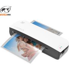 Laminating Machines Tomtop Jms OSMILE SL289 Desktop-Laminiergerät, Set A4, Heiß und Kaltlaminierung, 2-Rollen-System 9 Zoll