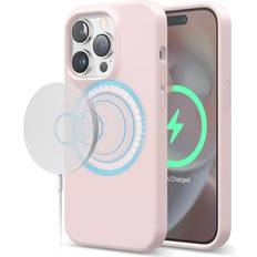 Elago Magsafe Silicone Case för iPhone 14 Blå