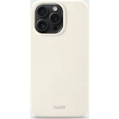 Holdit Mobiletuier Holdit Phone case silicone Soft Linen iPhone 14 Pro Max