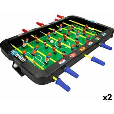 Colorbaby Futbolín De Sobremesa 45 x 8 x 55 cm (2 Unidades)