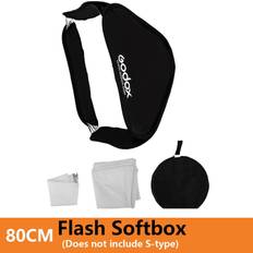 Godox Godox pro 80 x 80cm softbox honningkake Nett til speedlight blits bowens elinchrom montere