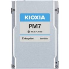 2.5" - SAS - SSDs Hårddisk Kioxia PM7-R Series KPM7VRUG3T84 SSD 3840GB