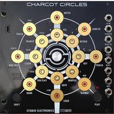 Studioutstyr Studio Electronics Boomstar Modular Charcot Circles Touch Pad Digita