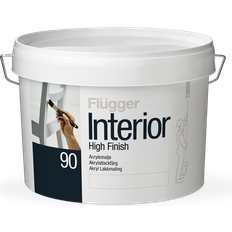Målarfärg Flügger Flügger Interior High Finish 90 Träfärg 3L