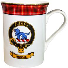 China Tea Bruce Clan Crest Fine Bone Tea