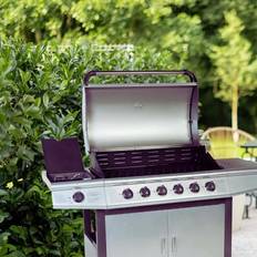 CosmoGrill Warming Rack Gas BBQs CosmoGrill Pro Series 6 Burner Free Standing
