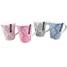 Modena Bone China Set of 4 Tea Office 2 Cup