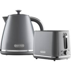 Pyramid kettles Daewoo Stirling Pyramid Kettle & Toaster