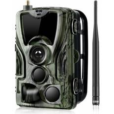 Hunting Greenzech Waterproof Hunting Wildlife Trail Track Camera Support GPRS GSM MMS SMTP SMS 2G 1080P HD 16MP