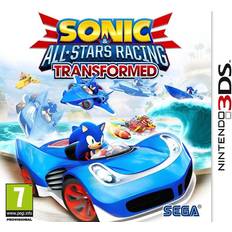 Nintendo 3DS-Spiele reduziert Sonic & All-Stars Racing Transformed Nintendo 3DS Rennspiel PEGI 7