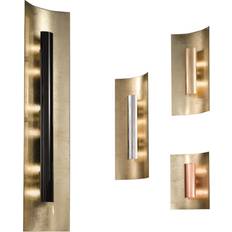 Kögl Vägglampa Aura Gold Shade 100 cm Väggarmatur
